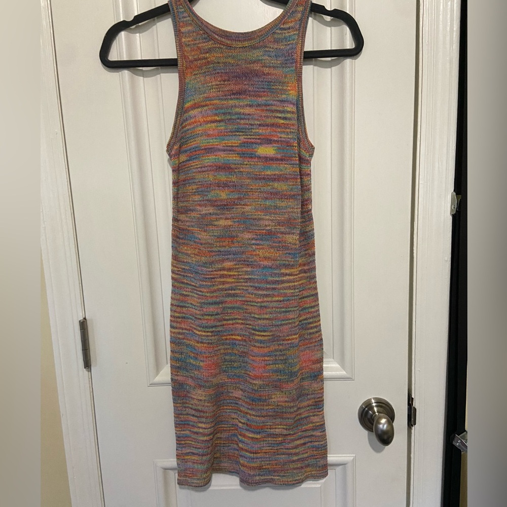Multicolored dress